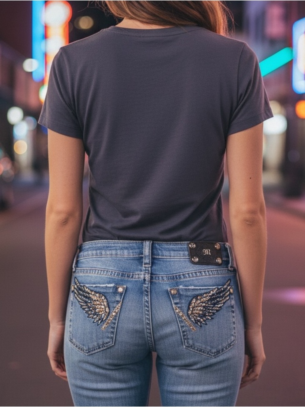 MISS ME•JEANS•SIZE 30• Straight •Excellent condition